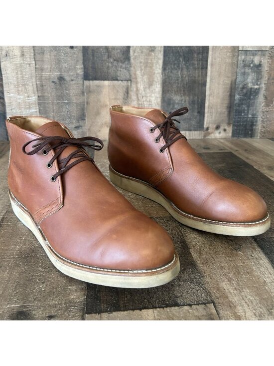Red Wing 595 Chukka Leather Lace Up Work Boots Mens 13 D main image 10
